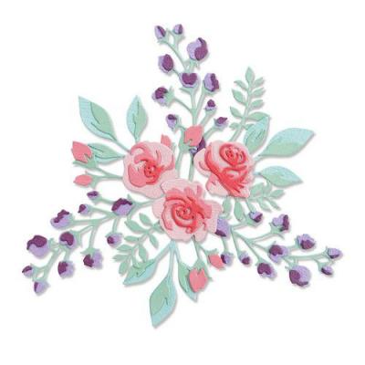 Sizzix Thinlits Die Set - Floral Layers